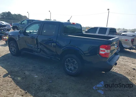 2023 Ford Maverick Xlt from USA, damaged, VIN 3FTTW8F99PRA52222